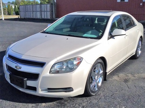 2011 chevrolet malibu 2lt for sale in indiana