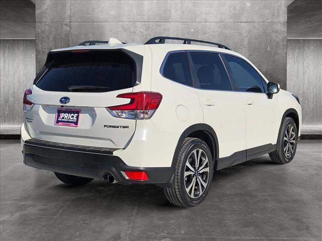 2022 subaru forester limited