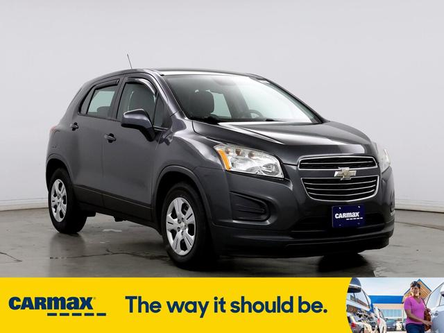 2016 chevrolet trax ls