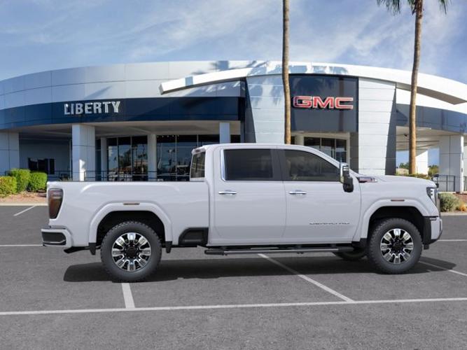 new 2024 gmc sierra 2500hd denali
