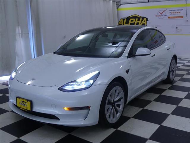 2021 tesla model 3 standard range plus
