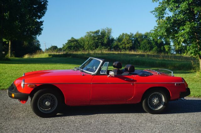 1975 mg mgb mk iv 1.8l