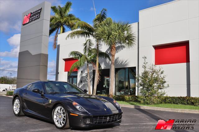 2008 ferrari 599 gtb fiorano base