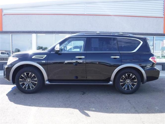 used 2017 nissan armada 4wd platinum bismarck, nd 58504 for sale in bismarck, north dakota