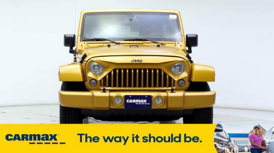 2014 Jeep Wrangler