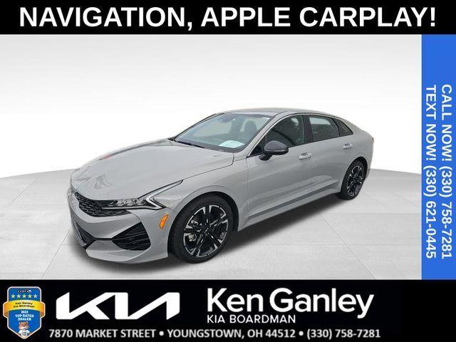 2022 kia k5 gt-line