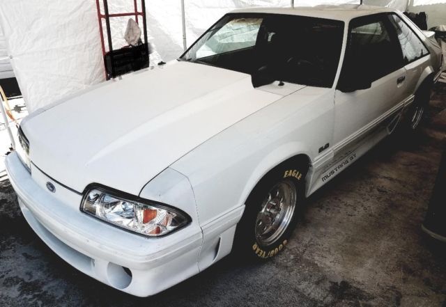 1992 mustang gt fox body drag car or pro street