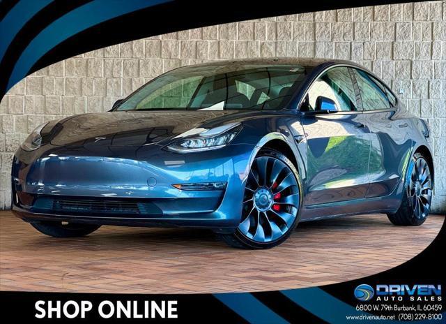 2021 tesla model 3 performance