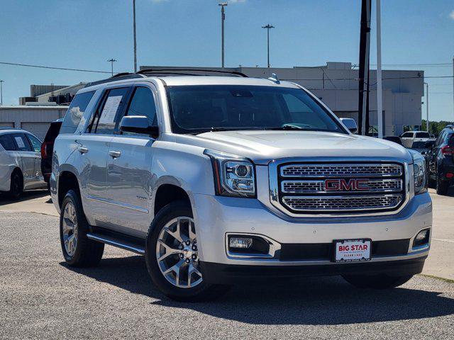 2019 gmc yukon slt standard edition