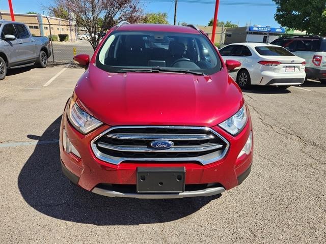 2020 ford ecosport titanium