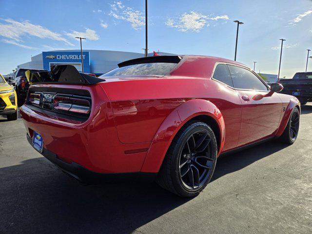 2018 dodge challenger srt hellcat