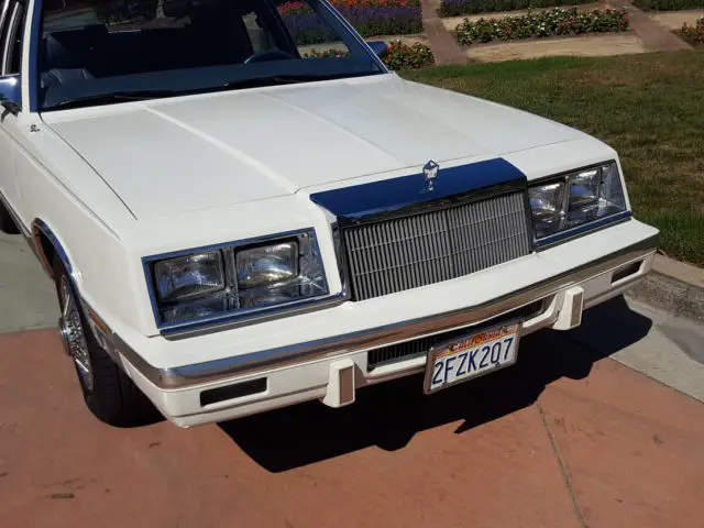 immaculate 1987 chrysler new yorker turbo! california classic 118,500 miles!