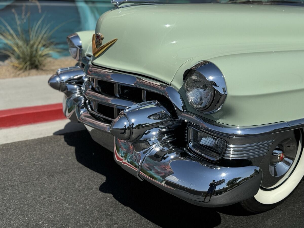 1953 cadillac 62 convertible convertible green