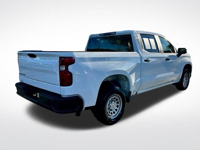 2022 chevrolet silverado 1500 limited wt