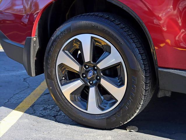 2018 subaru forester 2.5i premium