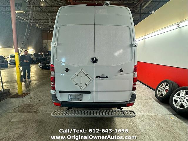 2012 mercedes-benz sprinter 2500 high roof
