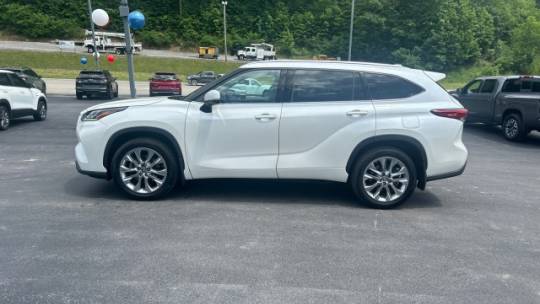 2020 toyota highlander limited