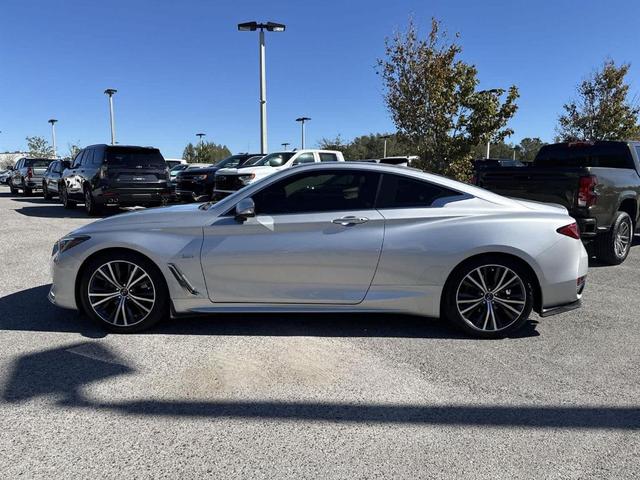 2020 infiniti q60 3.0t luxe