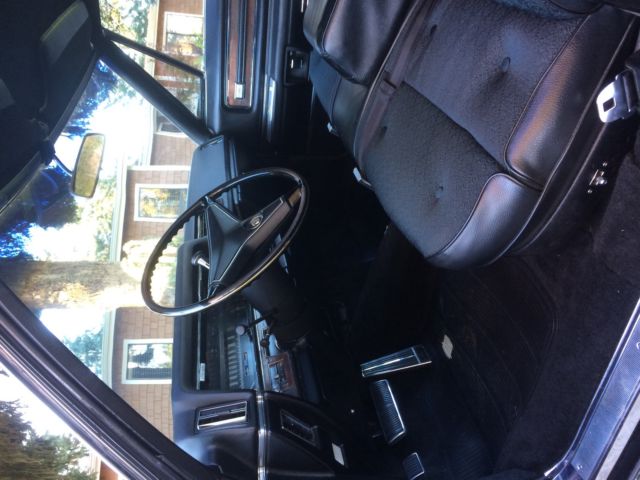 1968 cadillac fleetwood brougha 22,000 original miles owned by sc johnson family