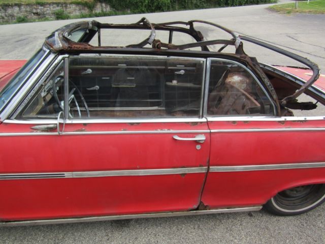 63 1963 chevrolet chevy ii nova ss convertible