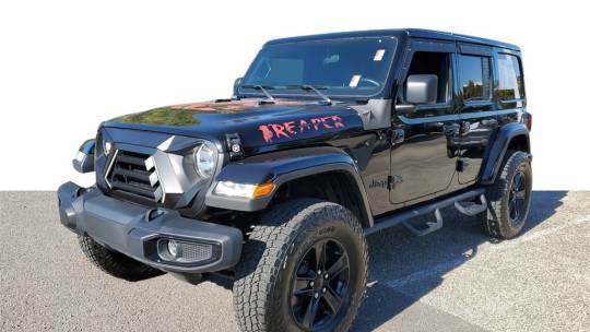 2020 Jeep Wrangler unlimited sahara altitude