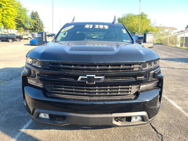 2020 chevrolet silverado 1500 rst