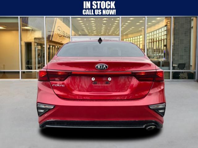 2021 kia forte lxs
