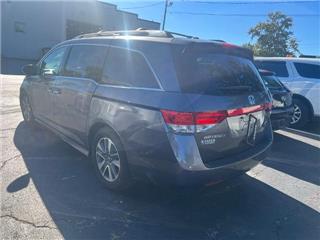 2016 Honda Odyssey (North America) touring