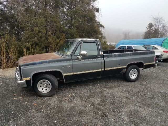 1985 gmc sierra classic 1500