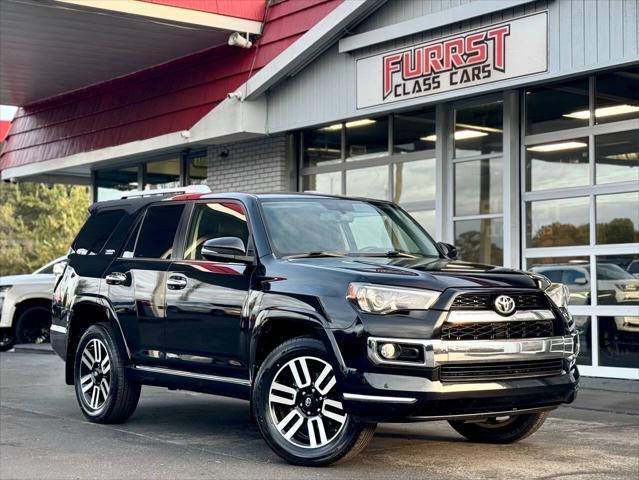 2015 toyota 4runner limited