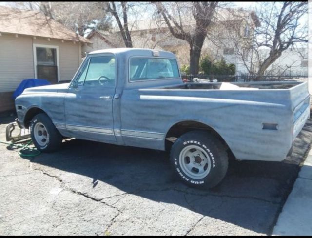 1971 chevy cst shortbed 2wd