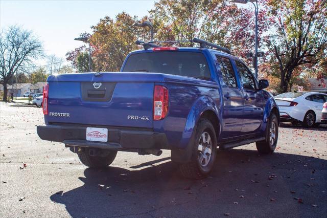 2012 nissan frontier pro-4x