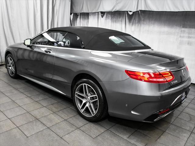 2017 mercedes-benz s-class s 550