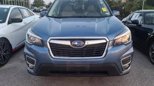2020 subaru forester limited