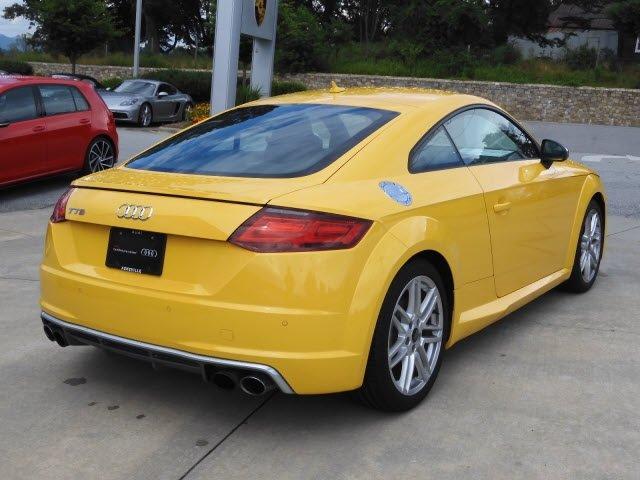 certified 2017 audi tts 2.0t coupe asheville, nc 28806 for sale in asheville, north carolina