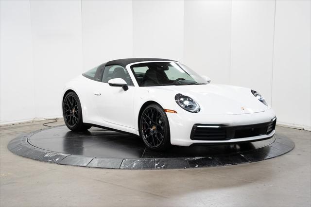 2024 porsche 911 targa 4