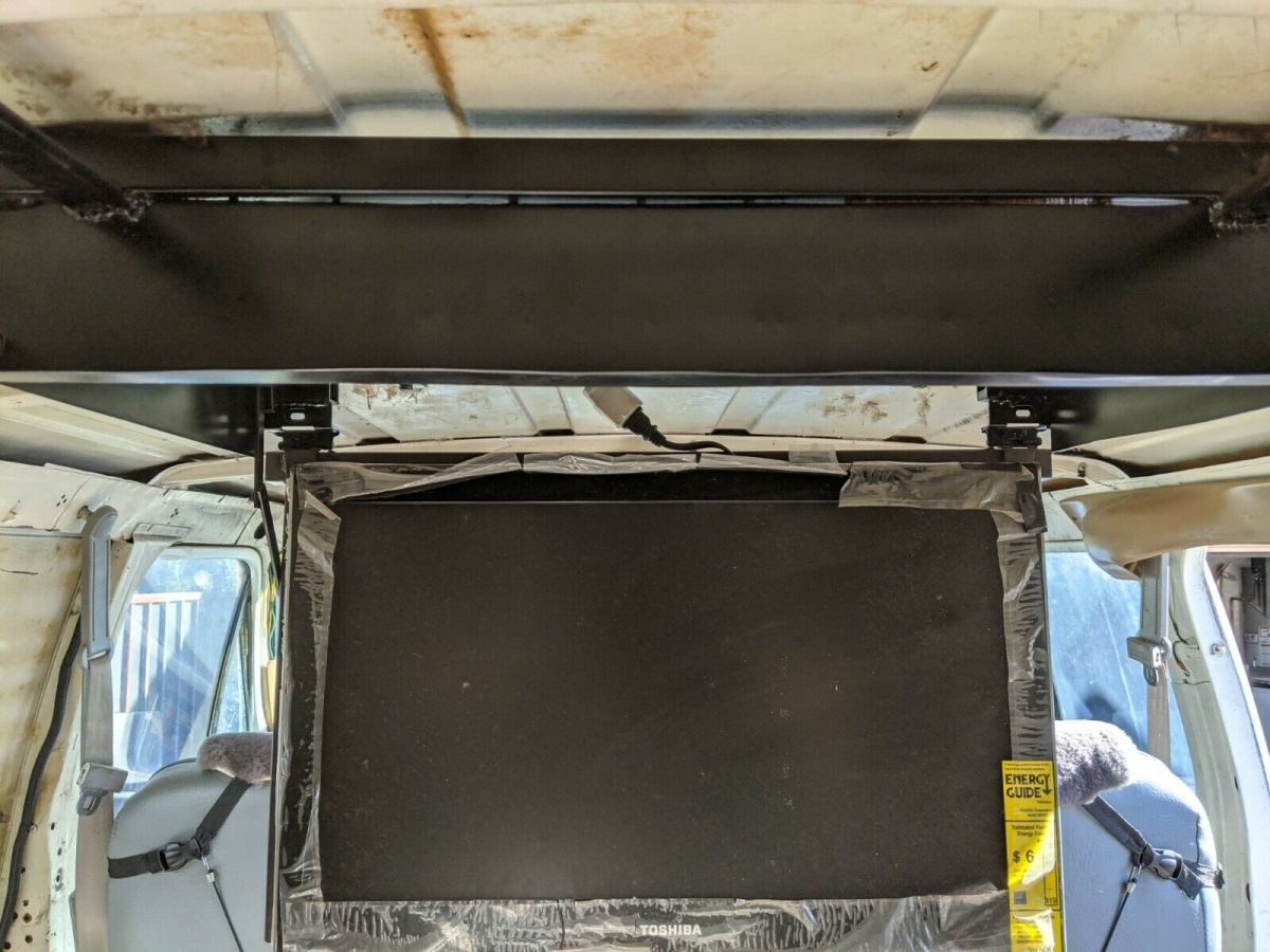 1978 ford e250 4x4 van