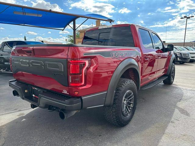 2020 ford f-150 raptor
