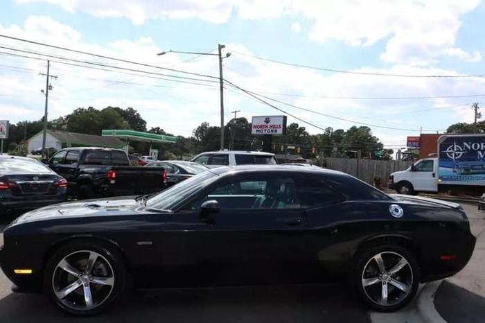 2014 dodge challenger r/t 100th anniversary edition coupe 2d in raleigh, north carolina