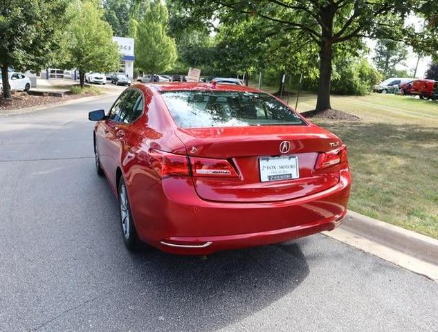 2020 acura tlx technology