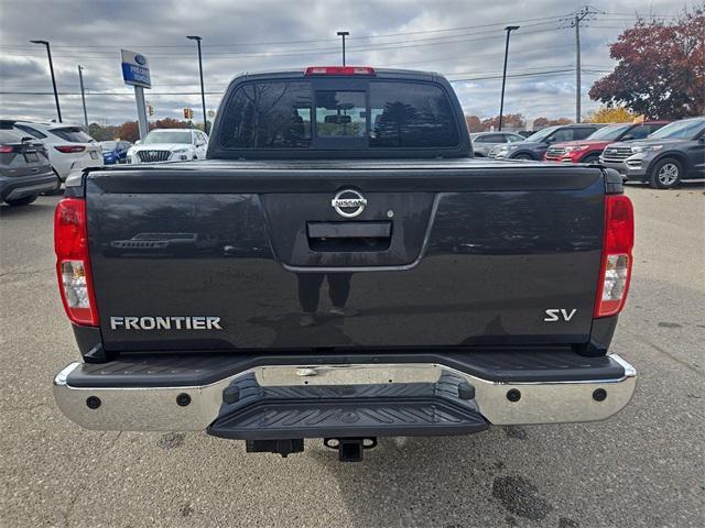 2015 nissan frontier sv