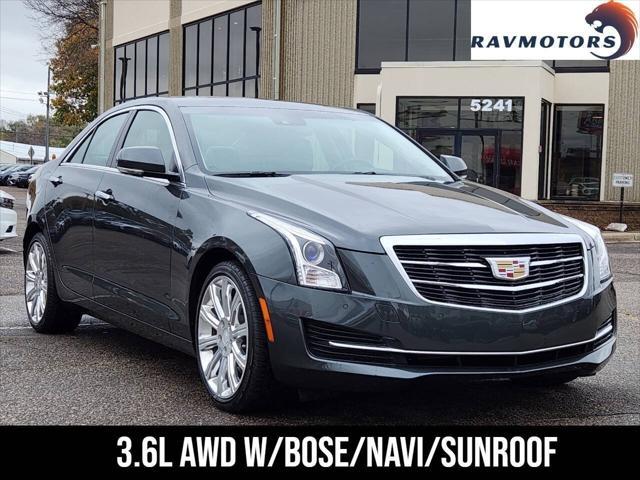 2016 cadillac ats 3.6l luxury