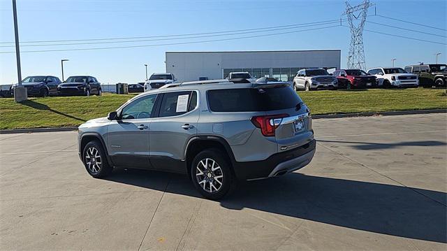 2023 gmc acadia awd slt