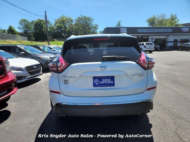 2015 nissan murano platinum