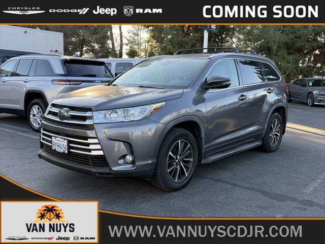 2018 toyota highlander xle