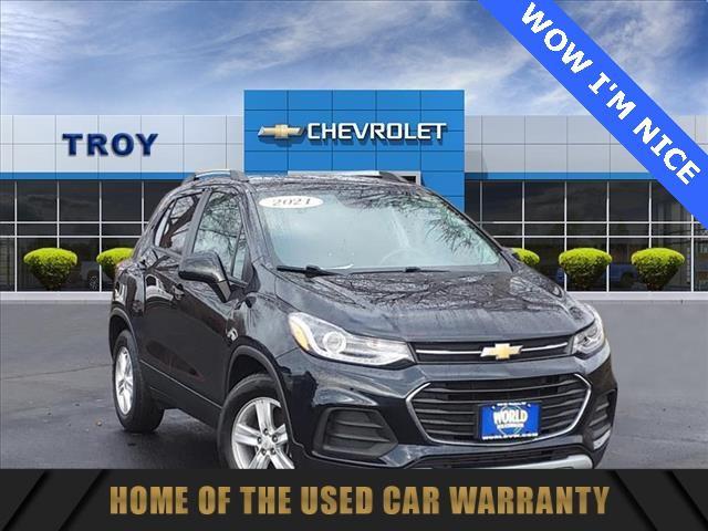 2021 chevrolet trax lt