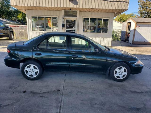 2002 chevrolet cavalier ls
