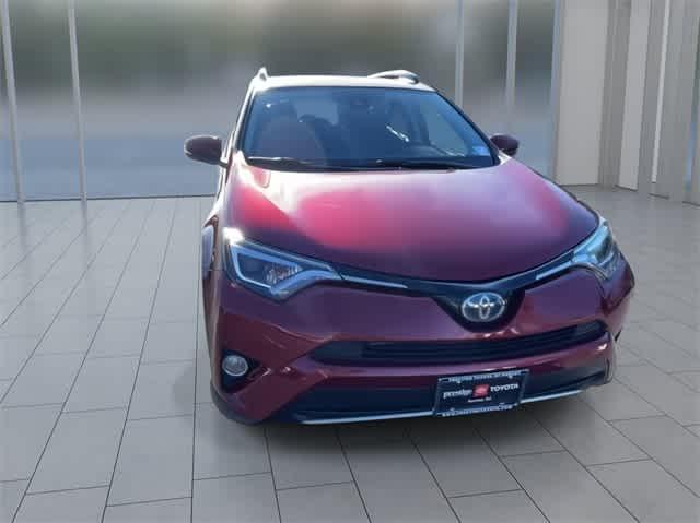 2018 toyota rav4 hybrid se
