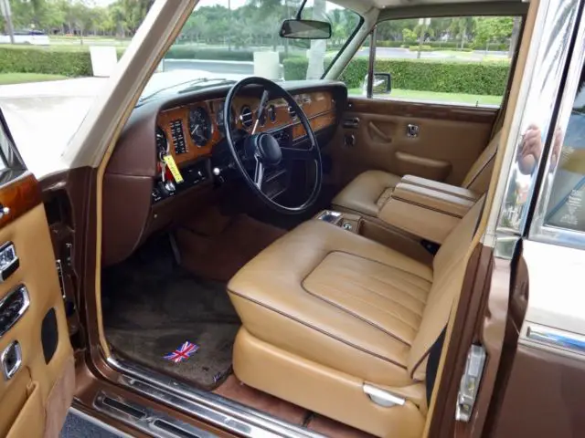 1980 rolls-royce silver shadow ii, recent service, ready to be enjoyed