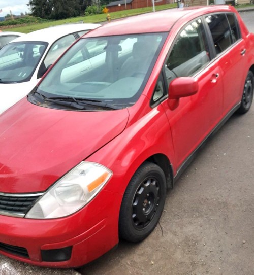 2007 nissan versa s for sale in washington by owner